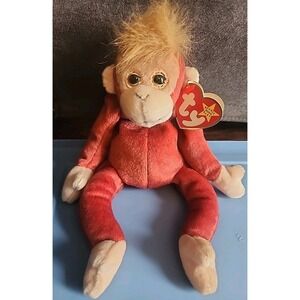Ty Beanie Baby Schweetheart the Orangutang 1999 Vintage Retired